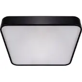 Ideus LED-Deckenleuchte 48W 2610lm 4000K schwarz quadratisch TOTEM 03931