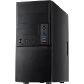 Inter-Tech IT-6865 - Tower - micro ATX - keine Spannungsversorgung (ATX)