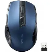 UGREEN Optische kabellose USB-Maus 2,4 GHz 4000 DPI - Blau