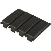 ABB 2015.030 Abdeckprofil 4-Modul-Set - 6939.050 [5 Stück]