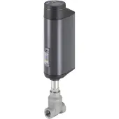 Burkert DN 10 Positionskontroller Edelstahl Elektrisches Geradsitzventil - 3361 - 20006352