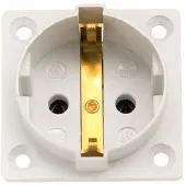 Kaiser Martin 1-Wege-Erdungssteckdose - 386/1/kws [45 Stück]