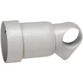 Legrand PA Grau Kontrast Plug - 050425 [10 Stück]