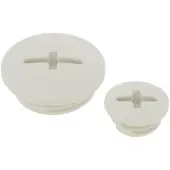 Lapp Skindicht M20 Faserverstärkter Blindstopfen RAL 9005 - 52006123 [50 Stück]