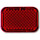 ABB Busch-Jaeger Rote Linse 2145-12 WGWSWDWDI Symbol - 2CKA001714A0245 [5 Stück]