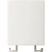 Gira Kanaladapter K/P 25 Aufputz reinweiß - 000811 [10 Stück]