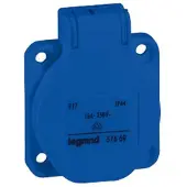 Legrand Einbausteckdose geerdet 250V 16A 3P Blau P17 - 057675