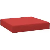 vidaXL Palettenkissen Rot Oxford-Gewebe