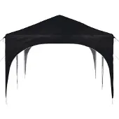vidaXL Pop-up Partyzelt 575 x 288 x 245 cm Anthrazit Oxford-Stoff
