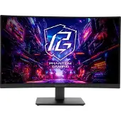 Asrock Phantom Gaming PG27QRT1B, 68,6 cm (27"), 2560 x 1440 Pixel, Quad HD, LED, Schwarz