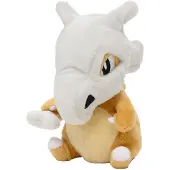 Tinisu Pokemon Tragosso Kuscheltier - 13 cm Plüschtier Cubone
