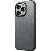 Swissten MagStick Shell für iPhone 12 / 12 Pro schwarz