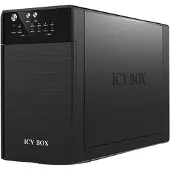 Icy Box Ib-rd3620su3 3.5 2 Raid Externes Hdd/ssd-gehäuse