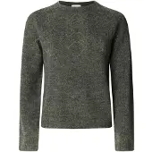 Pepe Jeans für Damen. PL7000010 Kirsche Pullover grau (L), Lässig, Acryl
