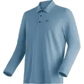 Maier Sports Herren Polo Long Pique Polo M