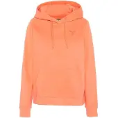 Chiemsee Kapuzensweatshirt , Damen, Gr. S (34/36), melon, 80% Baumwolle, 20% Polyester, Sweatshirts Kapuzensweatshirt