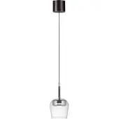 Q-SMART-HOME Paul Neuhaus Smart-LED-Hängelampe Q-Kon silberfarben Ø 21 cm
