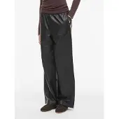 Vila High Waist Lederhose