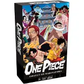 Topi Games One Piece Assault On Marineford - Brettspiel - EN Version
