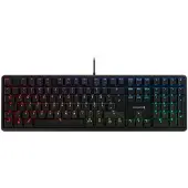 Cherry G80-3000N RGB, Kabelgebunden, USB, Mechanischer Switch, QWERTZ, RGB-LED, Schwarz