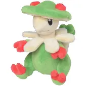 Tinisu Pokemon Kapilz Kuscheltier - 15 cm Plüschtier Breloom