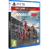 Playstation Games Playstation 5 Motogp 26 (day One Edition) Durchsichtig PAL Durchsichtig PAL
