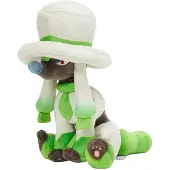 Tinisu Pokemon Coiffwaff Kuscheltier - 16 cm Plüschtier Furfrou (Dandy Trim)