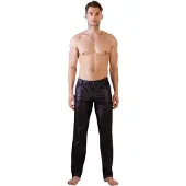 NEK - Glanzhose (schwarz)