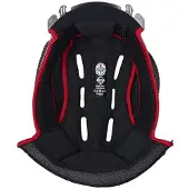 Nolan N104/evo/absolute Clima Comfort Innenpolsterung Schwarz M Schwarz M