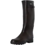 Aigle Gummistiefel "Benyl M", Damen, Gr. 43, braun (brun), Obermaterial: 100% Naturkautschuk NaRubber., Schuhe Gummistiefel