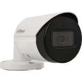 Dahua IP Bullet Kamera WizSense 4MP Feste Optik 3.6mm PoE IR 30m IP67 DH-IPC-HFW2441S-S
