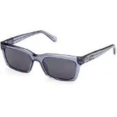 GUESS GU00300 Shiny blue 54/18/145 Herren Sonnenbrillen
