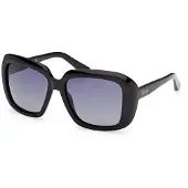 GUESS GU00288 Shiny black 55/16/130 Damen Sonnenbrillen