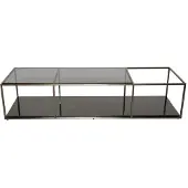 Signature - Glascouchtisch L140 cm x H40 cm – BALTHAZAR