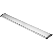 Deltaco DELO-0206, Acrylnitril-Butadien-Styrol (ABS), Aluminium, Silber