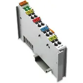 Wago 750-403 4-Kanal-Digitaleingang,DC 24 V,0,2 ms,lichtgrau 750403