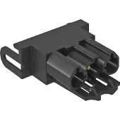 Obo Bettermann OBO 6117192 Steckerteil-Adapter, gerade GST 18i 3p, Modul 45connect Polyamid schwarz STA-SKS S1 SW - 10 Stück