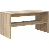 vidaXL TV-Schrank Sonoma-Eiche 80x40x40 cm Holzwerkstoff
