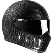 Bandit Super Street 2 Carbon Race Helm, carbon, S (55/56)