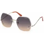 GUESS GU00268 Shiny deep gold 60/16/140 Damen Sonnenbrillen