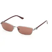 GUESS GU00290 Shiny gunmetal 55/17/140 Damen Sonnenbrillen