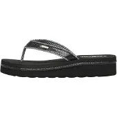 s.Oliver Damenschuhe Pantoletten Sportiv Pantolette Schwarz Freizeit