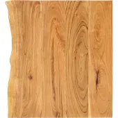 Syfax Badezimmer-Waschtischplatte Massivholz Akazie 80x52x3,8 cm