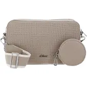s.Oliver Umhängetasche Crossbody Bag Brown beige