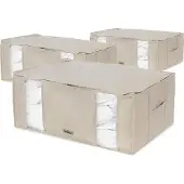 OEM Bett aus Polypropylen, beige, 50 x 65 x 26,5 cm
