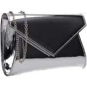 OEM Einzelstückige, weiß gefärbte, elegante Damen-Handtasche-Single-Größe