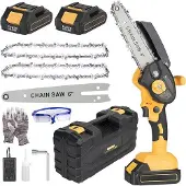 OEM Miniportable Baumzaagesäge mit Lithium-Ionen-Akku