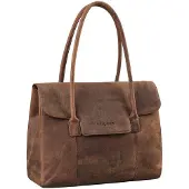 OEM Große Antiquitäten-Leder-Handtasche für Frauen