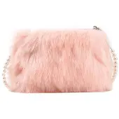 OEM Kleine Faux-Fell-Handtaschen für Frauen