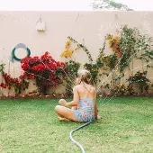 OEM Gartenschlauchhalter 30 Meter 1/2 Zoll graues Metallwandschlauchständer für Gartenschlauchwinder